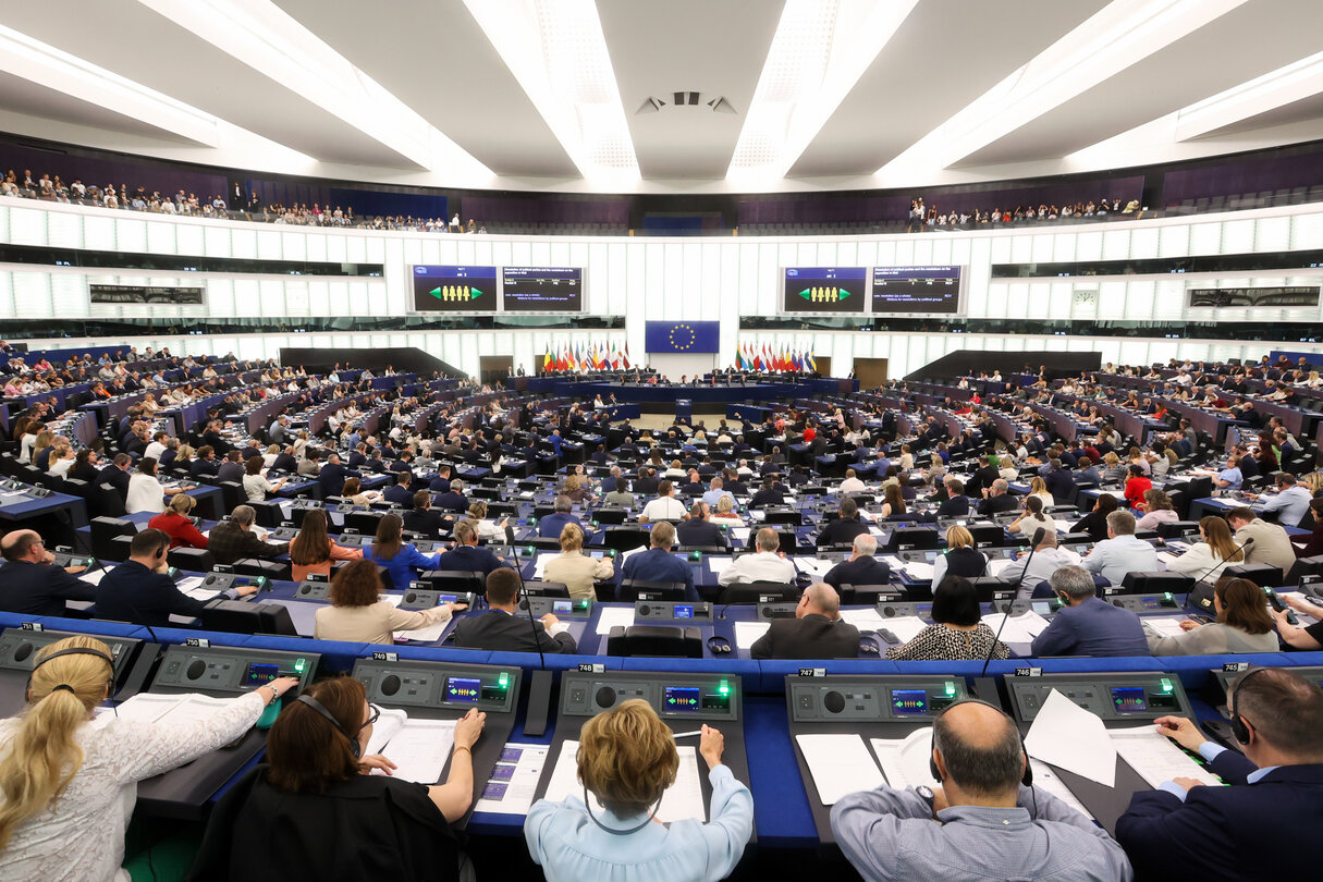EP Plenary session - Voting session