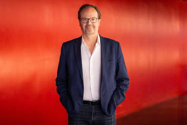 Jean-Marc GERMAIN in the EP in Strasbourg