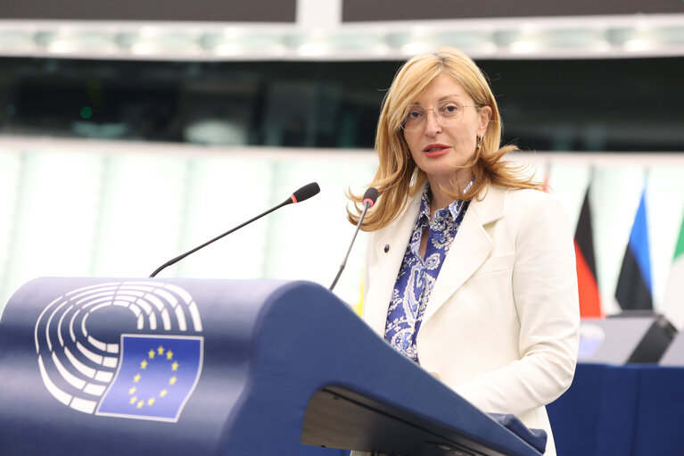 Foto 23: EP Plenary session - Protecting bees: advancing the EU's New Deal for Pollinators