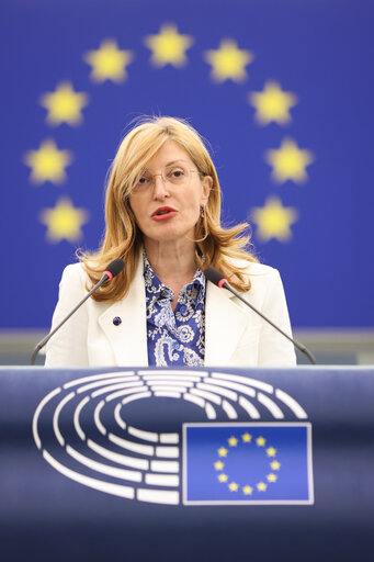 Foto 22: EP Plenary session - Protecting bees: advancing the EU's New Deal for Pollinators