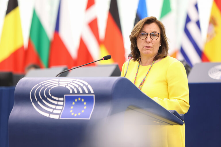 Foto 11: EP Plenary session - Protecting bees: advancing the EU's New Deal for Pollinators