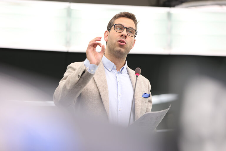 EP Plenary session - Protecting bees: advancing the EU's New Deal for Pollinators