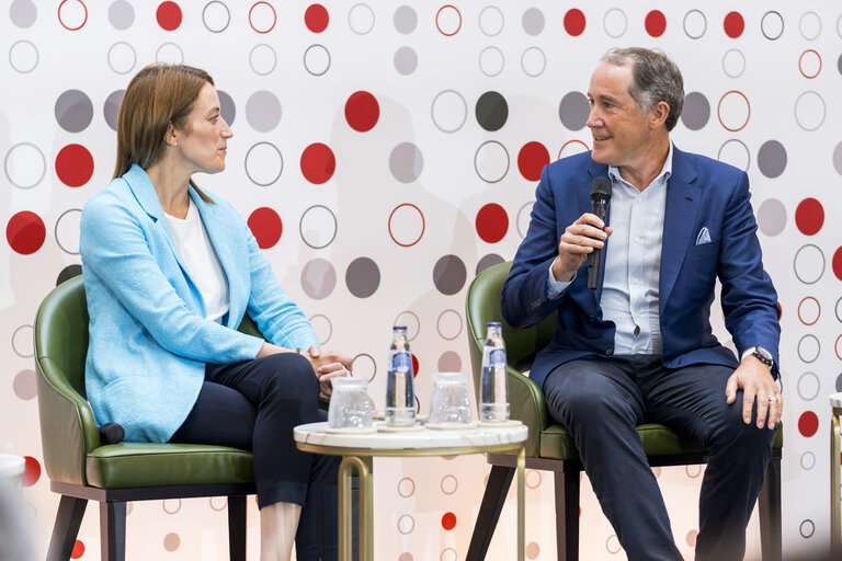 Participation of Roberta Metsola, EP President at the Informal Question and Answer Session of the Global Hotel Alliance Annual CEO Committee Meeting