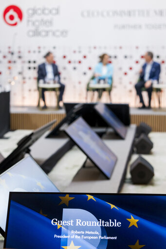 Participation of Roberta Metsola, EP President at the Informal Question and Answer Session of the Global Hotel Alliance Annual CEO Committee Meeting