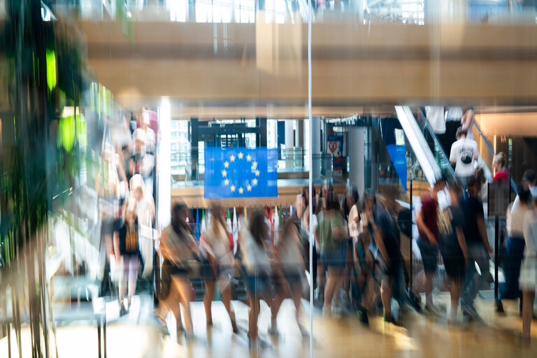 Strasbourg's Plenary session through the lens. Week 25.