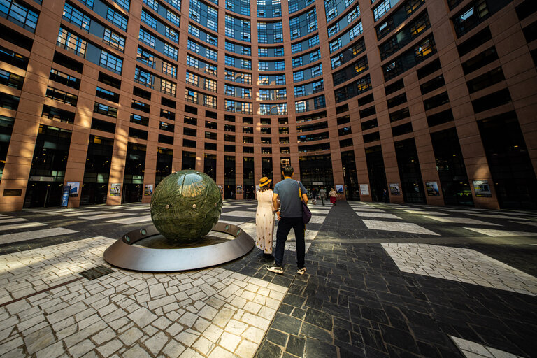 Strasbourg's Plenary session through the lens. Week 25.