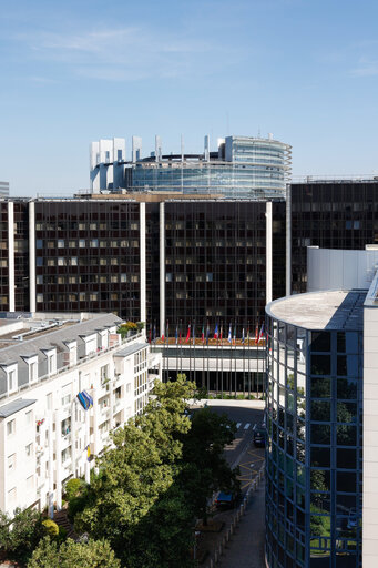 Strasbourg's Plenary session through the lens. Week 25.