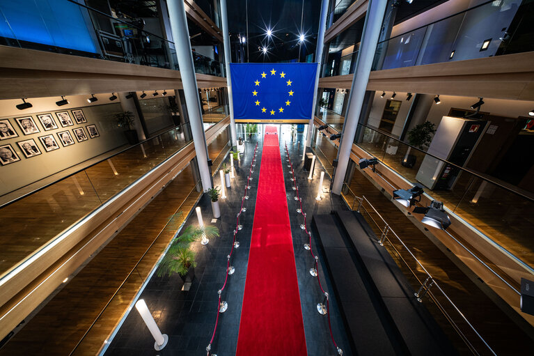 Strasbourg's Plenary session through the lens. Week 25.