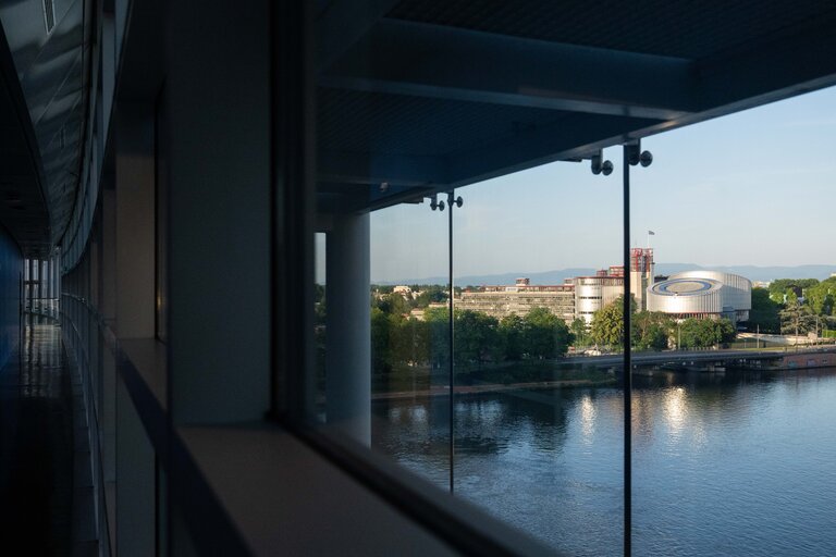 Strasbourg's Plenary session through the lens. Week 25.