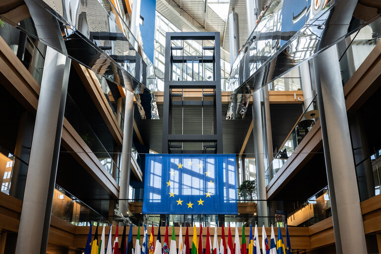 Strasbourg's Plenary session through the lens. Week 25.