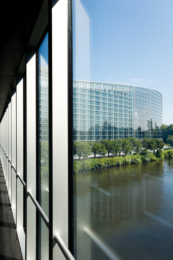 Strasbourg's Plenary session through the lens. Week 25.