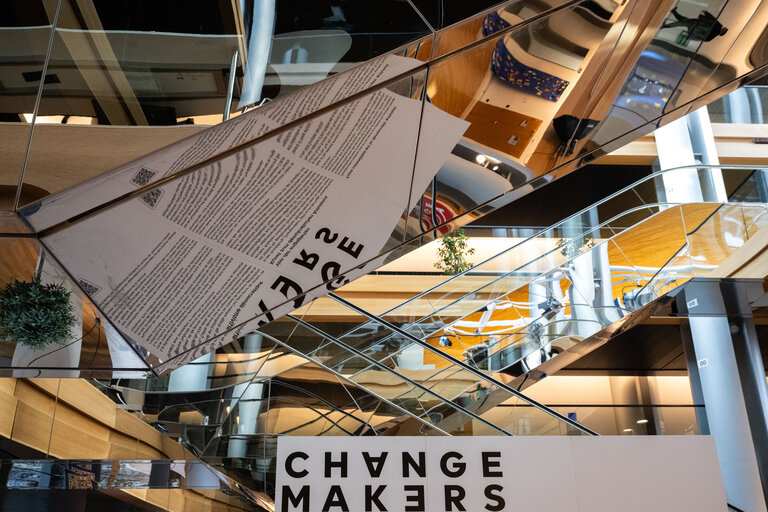 Strasbourg's Plenary session through the lens. Week 25.