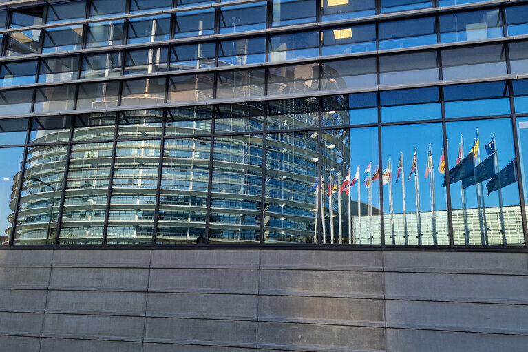 Strasbourg's Plenary session through the lens. Week 25.