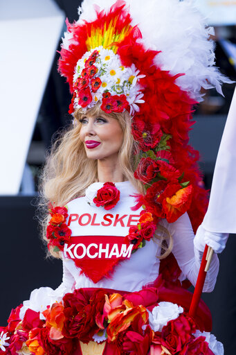 Roberta METSOLA, EP President, official visit to Warsaw and Lodz (Poland) - Speech at the Grand European Picnic & Public Performance of the ‘Ode de Joy’