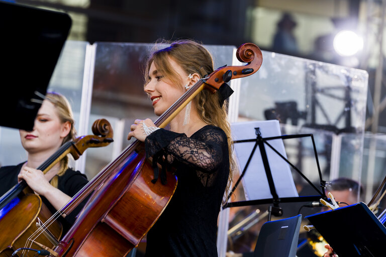 Roberta METSOLA, EP President, official visit to Warsaw and Lodz (Poland) - Speech at the Grand European Picnic & Public Performance of the ‘Ode de Joy’