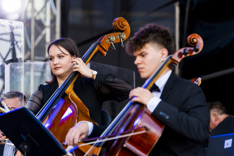 Roberta METSOLA, EP President, official visit to Warsaw and Lodz (Poland) - Speech at the Grand European Picnic & Public Performance of the ‘Ode de Joy’