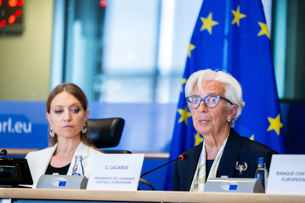 ECON - Monetary Dialogue with Christine Lagarde, President of the European Central Bank
