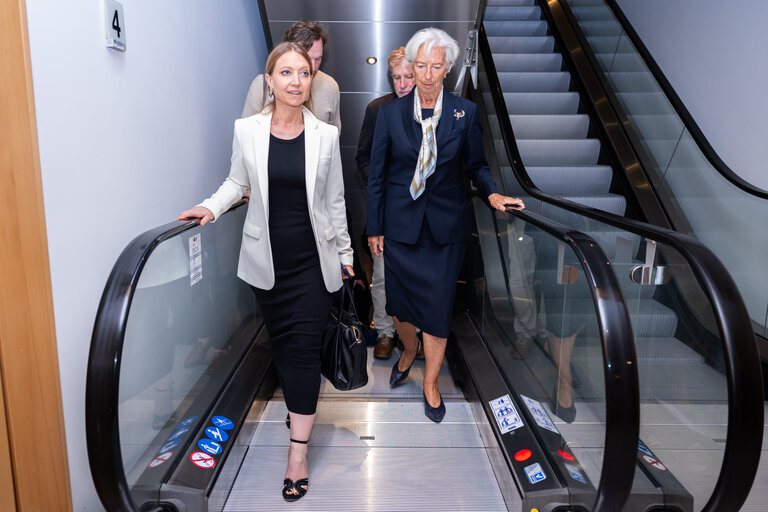 Photo 31 : ECON - Monetary Dialogue with Christine Lagarde, President of the European Central Bank