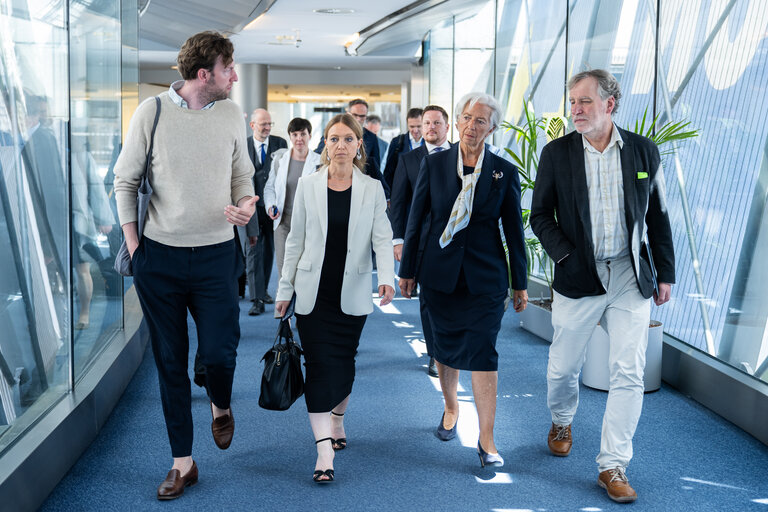 ECON - Monetary Dialogue with Christine Lagarde, President of the European Central Bank