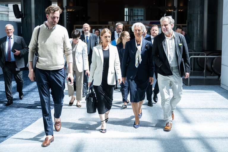 ECON - Monetary Dialogue with Christine Lagarde, President of the European Central Bank