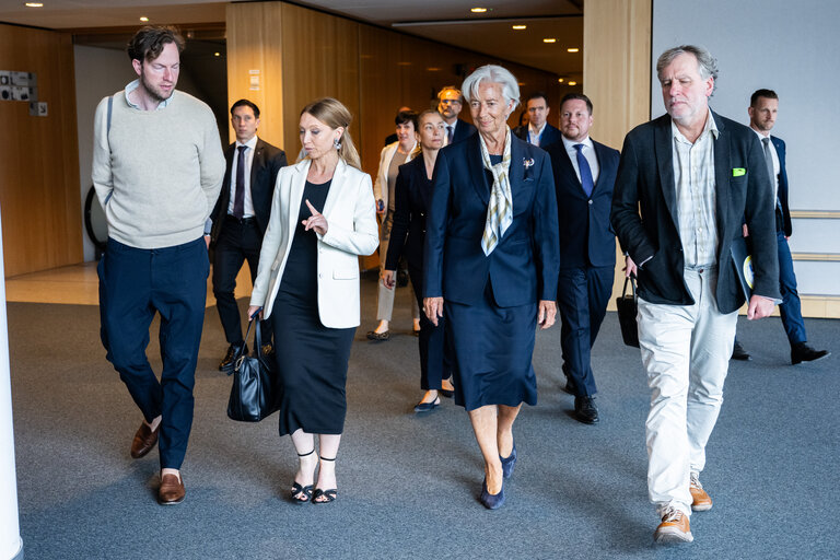 ECON - Monetary Dialogue with Christine Lagarde, President of the European Central Bank