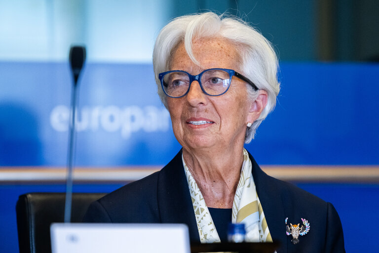 Photo 27 : ECON - Monetary Dialogue with Christine Lagarde, President of the European Central Bank