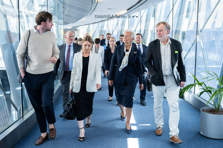 ECON - Monetary Dialogue with Christine Lagarde, President of the European Central Bank