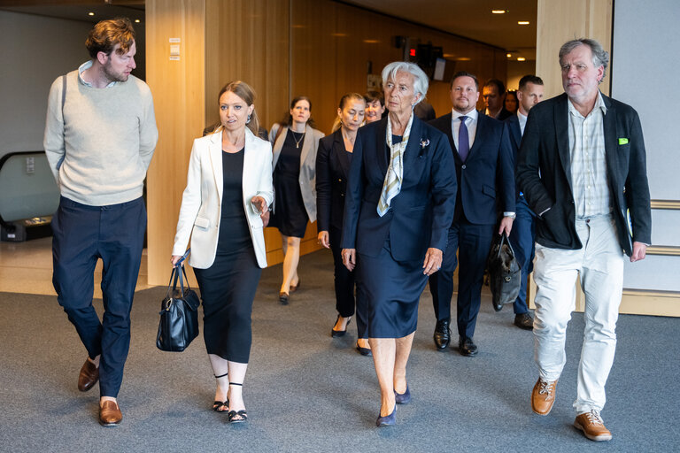 ECON - Monetary Dialogue with Christine Lagarde, President of the European Central Bank