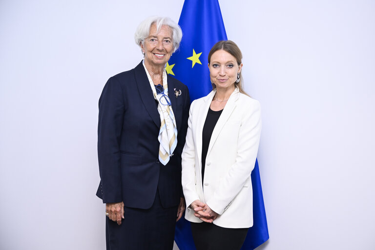 Photo 39 : ECON - Monetary Dialogue with Christine Lagarde, President of the European Central Bank