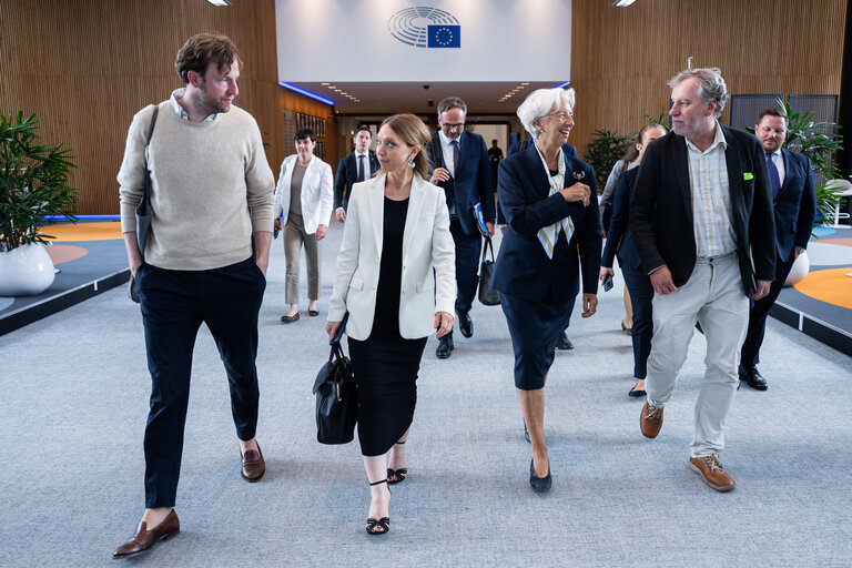 ECON - Monetary Dialogue with Christine Lagarde, President of the European Central Bank