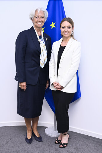 Photo 38 : ECON - Monetary Dialogue with Christine Lagarde, President of the European Central Bank