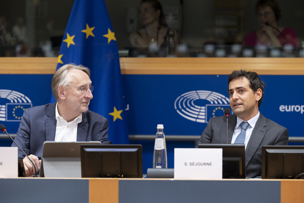 INTA - Exchange of views with Stéphane Séjourné, Commission's Executive Vice-President for Prosperity and Industrial Strategy, on the trade dimension of the Union industrial strategy, in particular on the Clean Industrial Deal