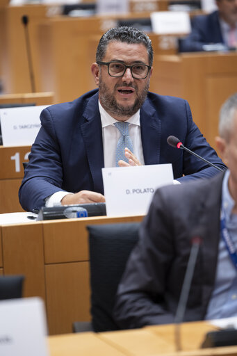 INTA - Exchange of views with Stéphane Séjourné, Commission's Executive Vice-President for Prosperity and Industrial Strategy, on the trade dimension of the Union industrial strategy, in particular on the Clean Industrial Deal