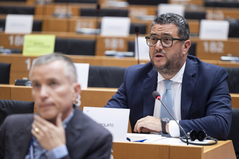 INTA - Exchange of views with Stéphane Séjourné, Commission's Executive Vice-President for Prosperity and Industrial Strategy, on the trade dimension of the Union industrial strategy, in particular on the Clean Industrial Deal