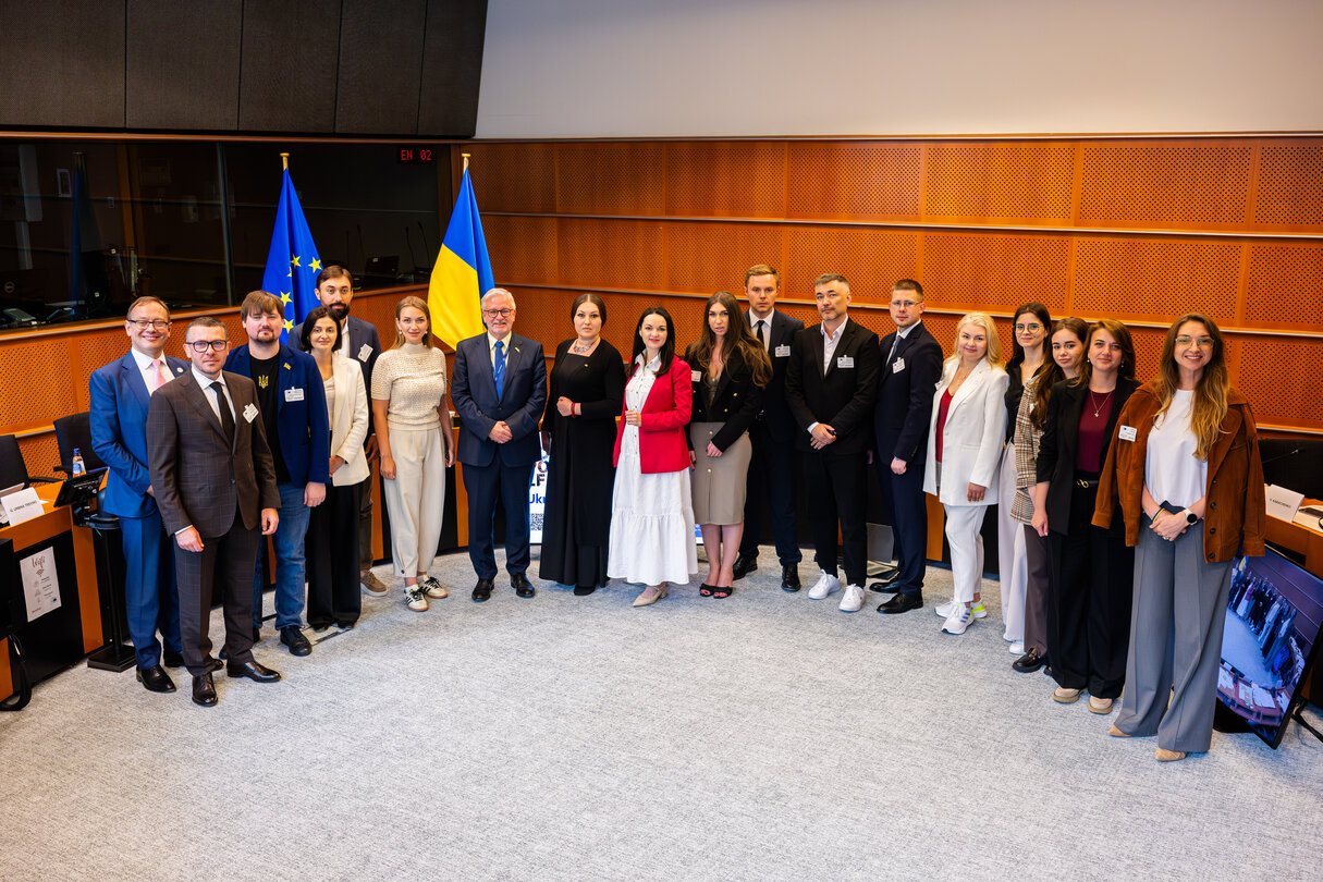 Young Political Leaders Programme - Members of Parliament and members of political parties from Ukraine