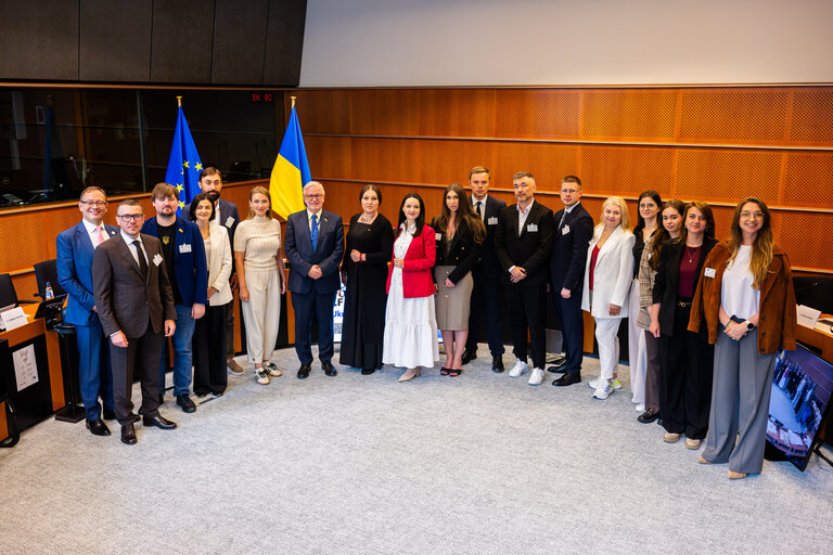 Young Political Leaders Programme - Members of Parliament and members of political parties from Ukraine