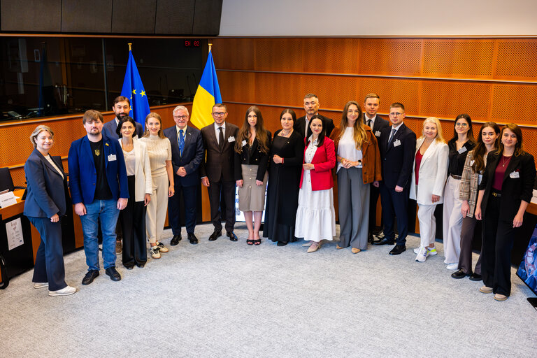 Young Political Leaders Programme - Members of Parliament and members of political parties from Ukraine