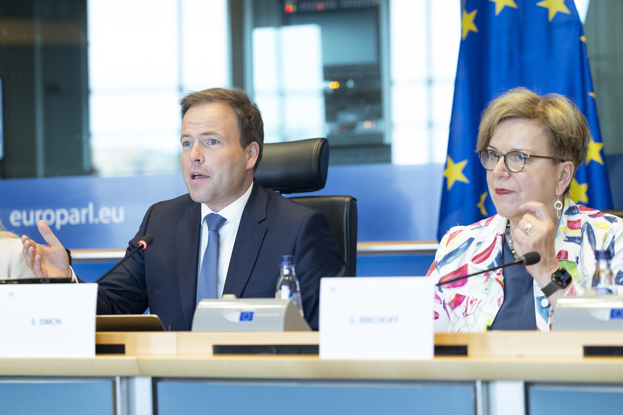 AFCO Interparliamentary Committee Meeting -EU Reform With a View to Future