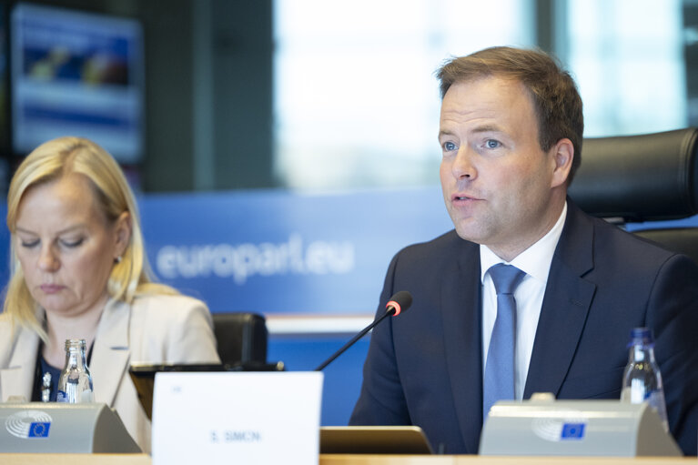 AFCO Interparliamentary Committee Meeting -EU Reform With a View to Future