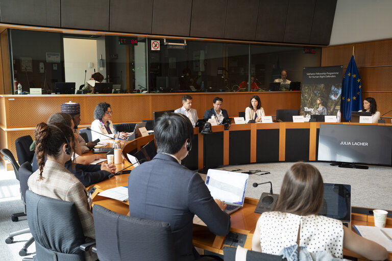 Nuotrauka 6: Sakharov Fellowship