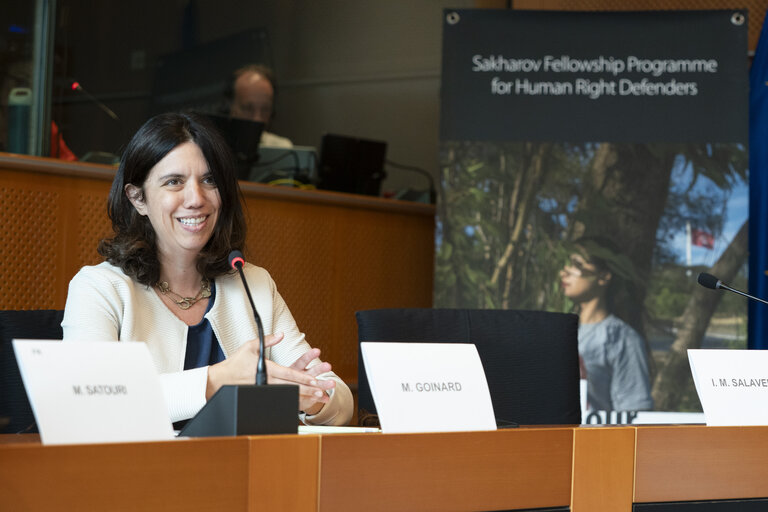Nuotrauka 7: Sakharov Fellowship