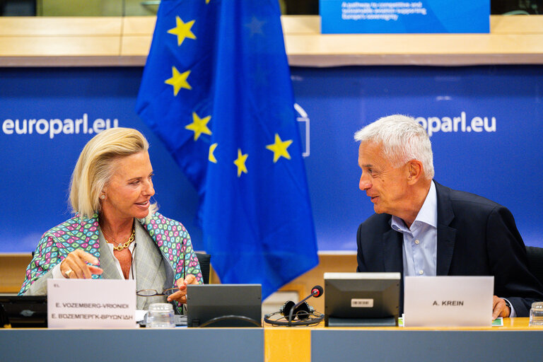TRAN - Exchange of views with Mr Axel Krein, Executive Director of the Clean Aviation Joint Undertaking