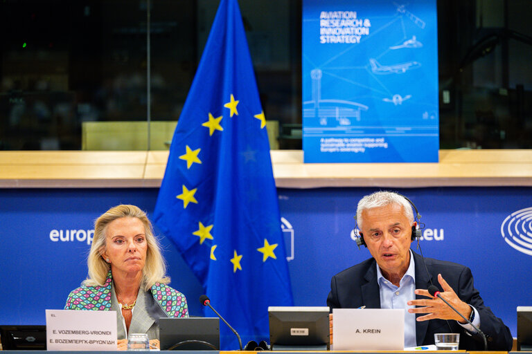 TRAN - Exchange of views with Mr Axel Krein, Executive Director of the Clean Aviation Joint Undertaking