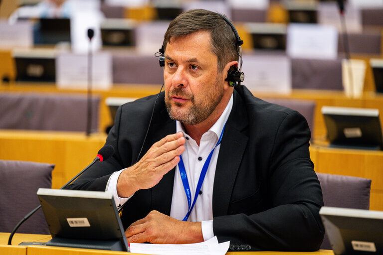 TRAN - Exchange of views with Mr Axel Krein, Executive Director of the Clean Aviation Joint Undertaking