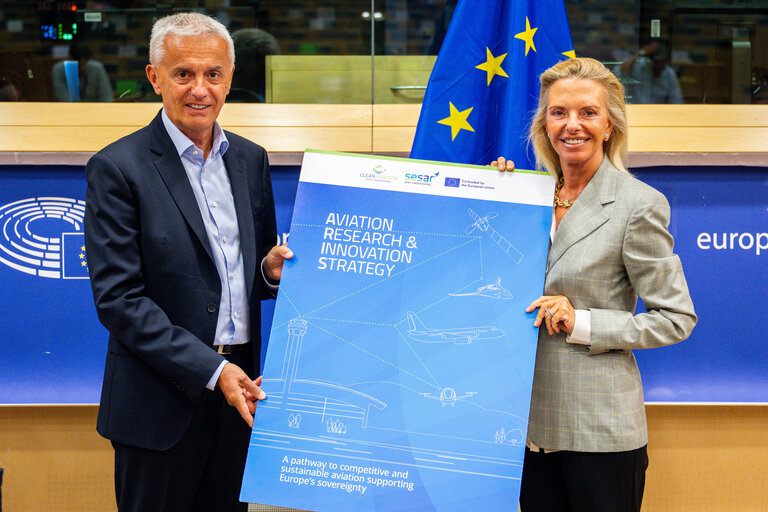 TRAN - Exchange of views with Mr Axel Krein, Executive Director of the Clean Aviation Joint Undertaking