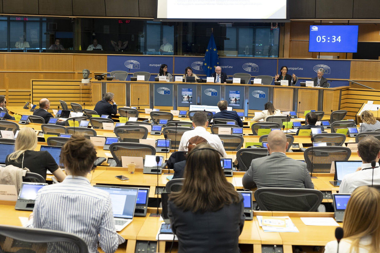 BUDG - Public hearing on Management and preparedness to extreme weather events and natural disasters in the EU budget