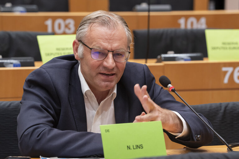 INTA committee meeting - Public hearing on the EU-Mercosur Trade Agreement