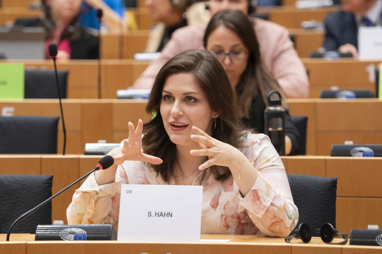 Foto 19: INTA committee meeting - Public hearing on the EU-Mercosur Trade Agreement