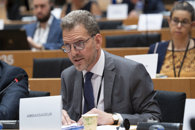 INTA committee meeting - Public hearing on the EU-Mercosur Trade Agreement