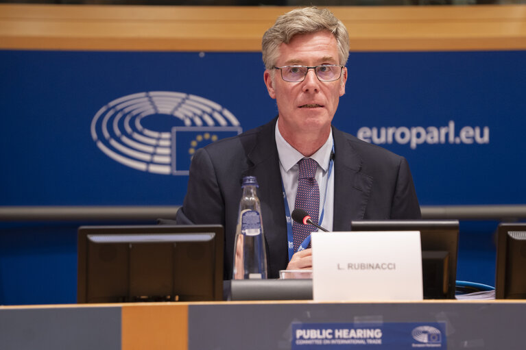 INTA committee meeting - Public hearing on the EU-Mercosur Trade Agreement
